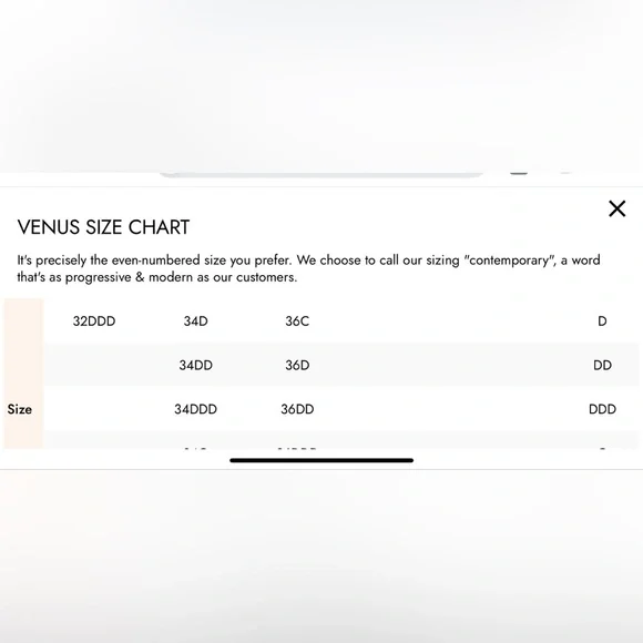 VENUS Goddess Push Up Halter Bikini Top in Sunset Pink - DDD cup size - Picture 8 of 8